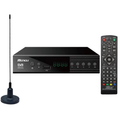 Decodificador TDT DVB-T2 Full HD HDMI RCA USB Control Remoto Antena