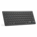 Teclado Bluetooth Inalámbrico Delgado Tablet Celular PC Compatible Mac