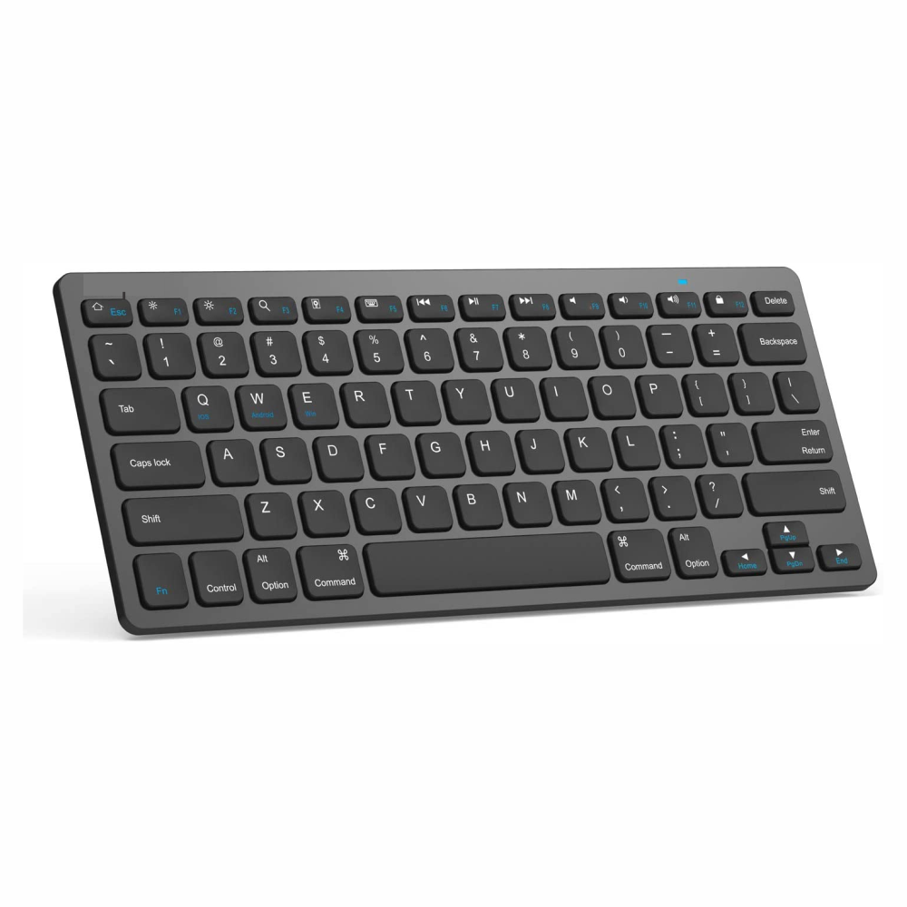 Teclado Bluetooth Inalámbrico Delgado Tablet Celular PC Compatible Mac