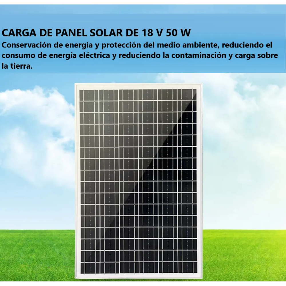 Televisor Solar 32 Pulgadas Batería 60000mAh Panel HDMI USB Finca