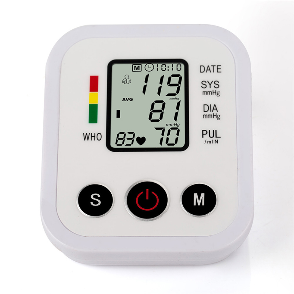 Tensiómetro Digital Brazo Jziki ZK-B869XC Voz Presión Arterial Estuche