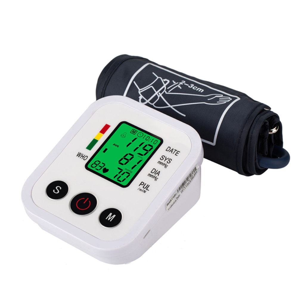 Tensiómetro Digital Brazo Jziki ZK-B869XC Voz Presión Arterial Estuche