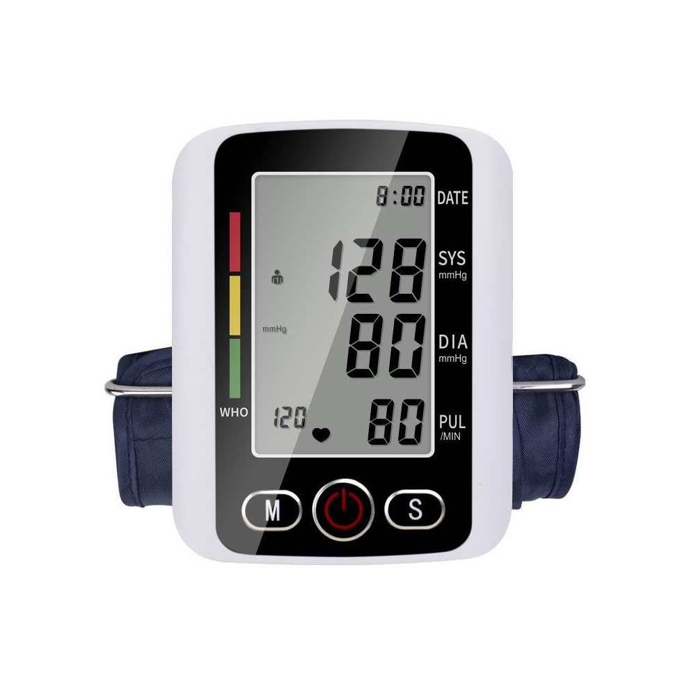 Tensiómetro Digital Brazo Lemman MAT-8354 Presión Arterial Estuche
