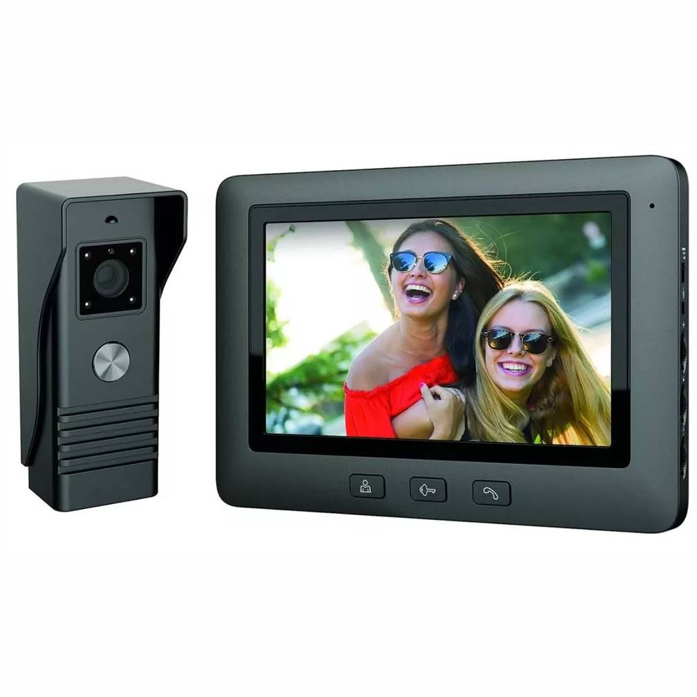 Videoportero Pantalla 7 Pulgadas C07L Full Color Timbre Cámara Casa