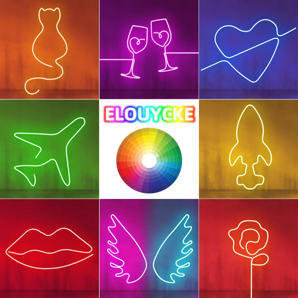 Cinta Neón LED RGB 5 Metros Rítmica Micrófono App Alexa Control Remoto