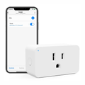 Enchufe Inteligente Smart Plug Alexa Mini 15A Programable Temporizador
