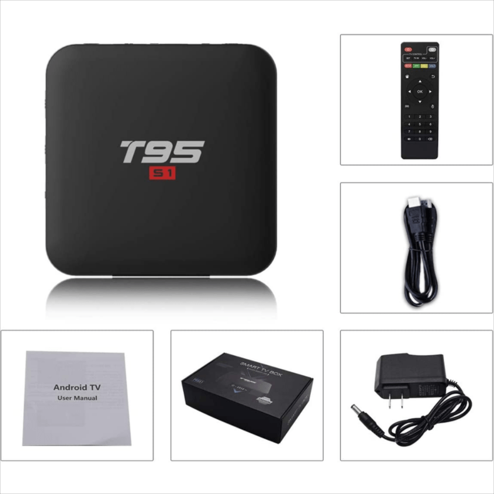 TV Box Android 11 4K 2GB 16GB Pantalla LED Bluetooth Control Teclado