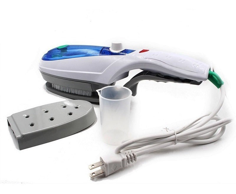 Plancha Vapor Portátil Mano 800W Viaje Hogar Vaporizador Ropa 100ml