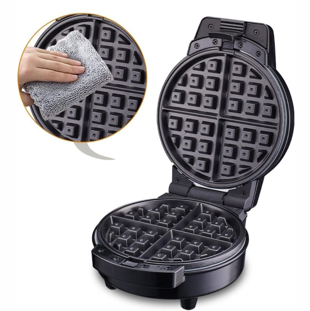 Waflera Sokany 3x1 Antiadherente Placas Waffles Donas Figuras Compacta