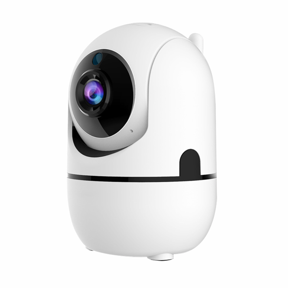 Cámara Seguridad WiFi Inalámbrica 1080P Visión Nocturna Audio Micro SD