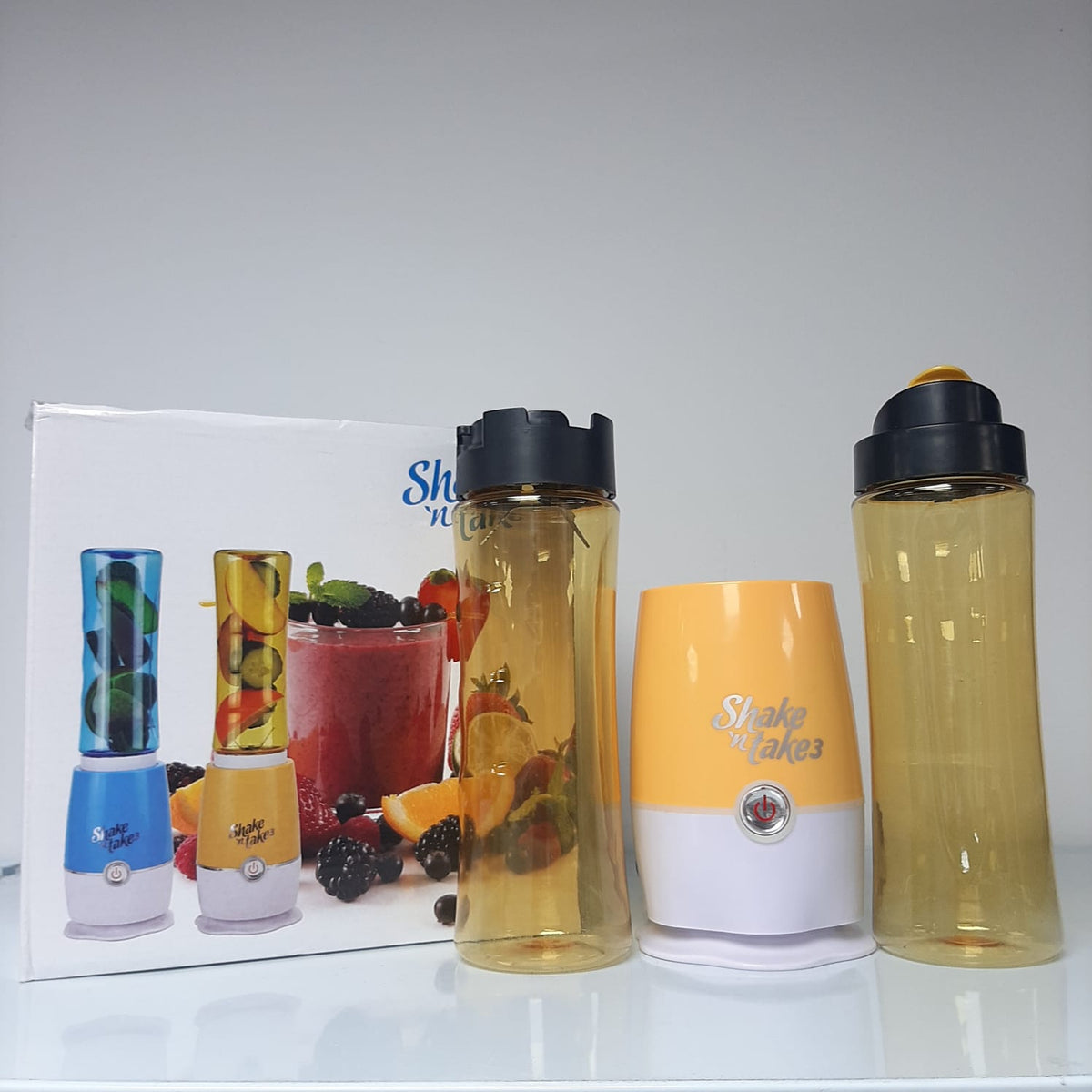 Licuadora Portátil Universal Royal SR-800 2 Vasos 500ml Batidos 180W