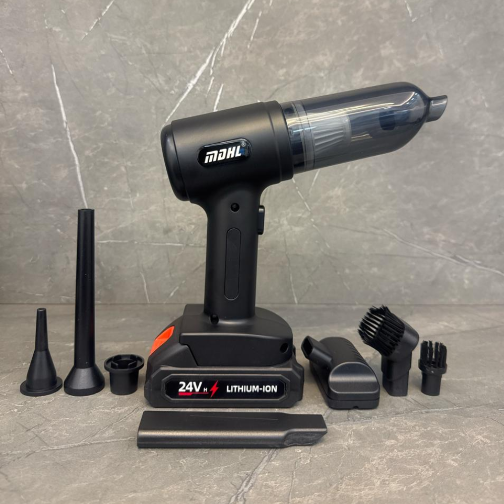 Aspiradora Inalámbrica Portátil 2x1 Sopladora Carro Hogar 120W