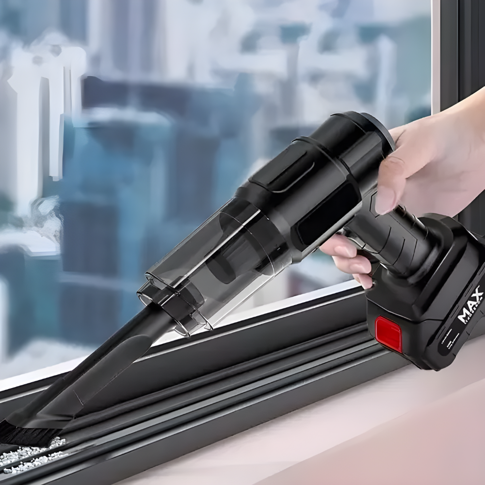 Aspiradora Inalámbrica Portátil 2x1 Sopladora Carro Hogar 120W