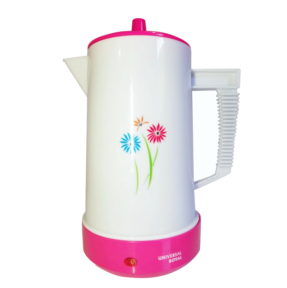 Cafetera Eléctrica Hervidor Agua 1.5 Litros Universal Royal 8 Tazas