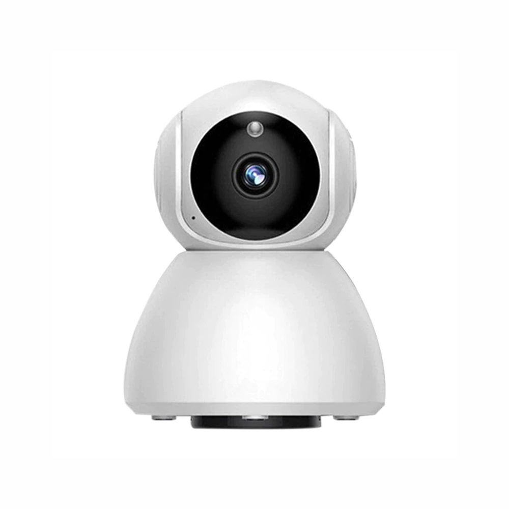 Cámara Seguridad Robótica WiFi 1080P 360 Visión Nocturna V380 Audio