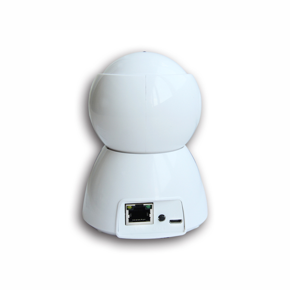 Cámara Seguridad Robótica WiFi 1080P 360 Visión Nocturna V380 Audio