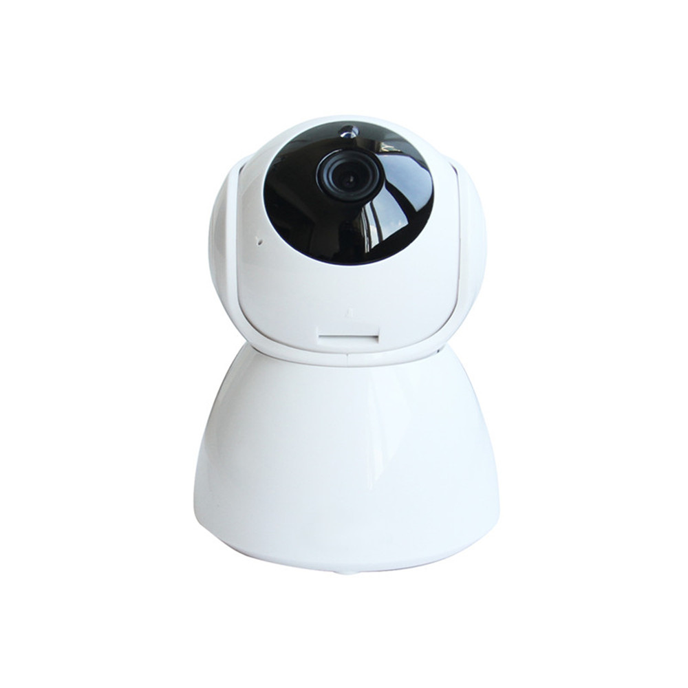 Cámara Seguridad Robótica WiFi 1080P 360 Visión Nocturna V380 Audio