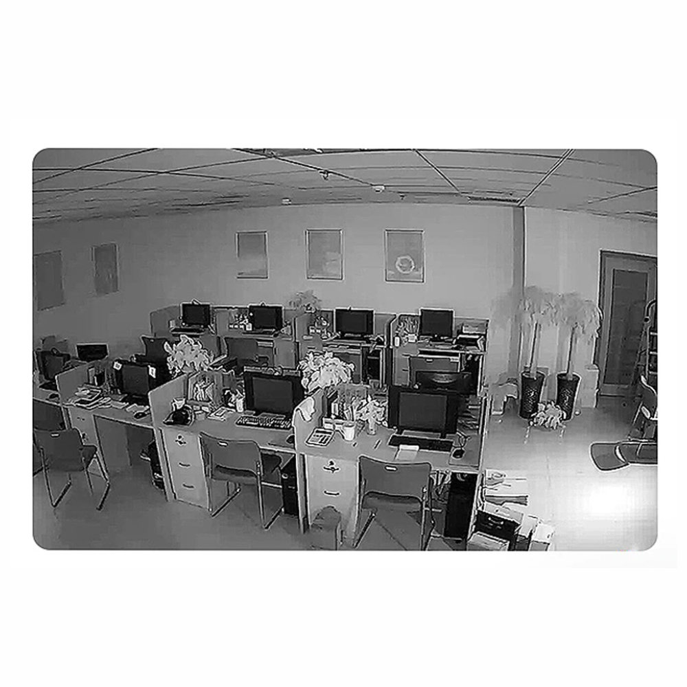 Cámara Seguridad Robótica WiFi 1080P 360 Visión Nocturna V380 Audio
