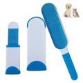 Removedor Pelos Mascotas Pelusas Reutilizable Base Autolimpiante Ropa