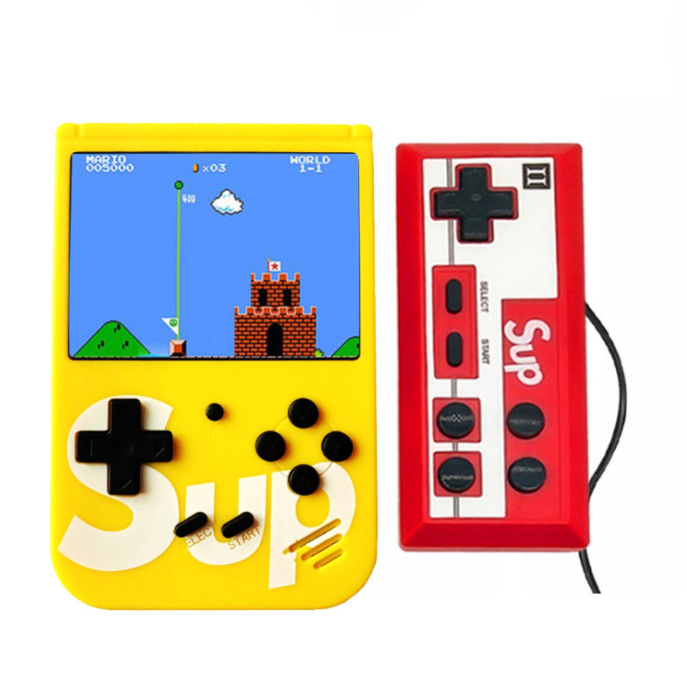 Consola Portátil 400 Juegos Pantalla 3 Pulgadas Salida TV Control