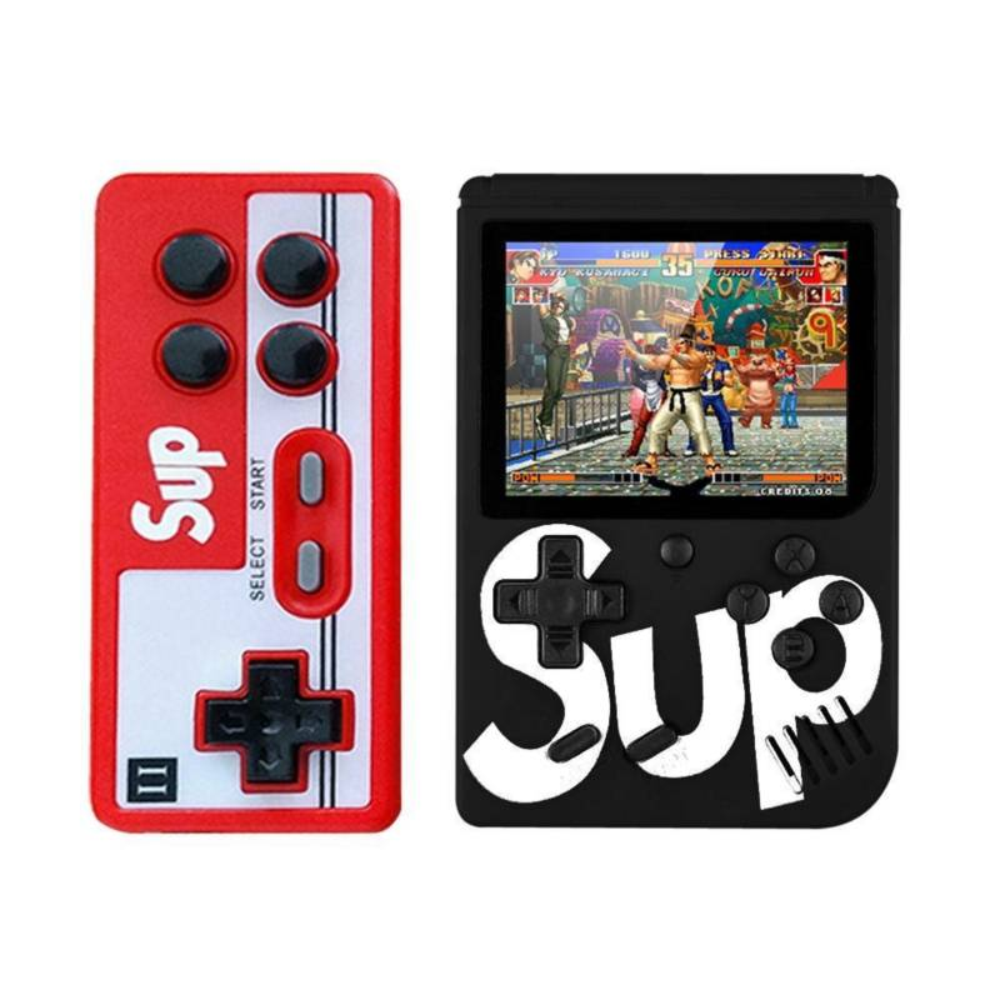Consola Portátil 400 Juegos Pantalla 3 Pulgadas Salida TV Control