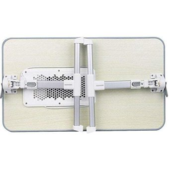Mesa Laptop Cama Ajustable Plegable Ventilador Inclinable Escritorio