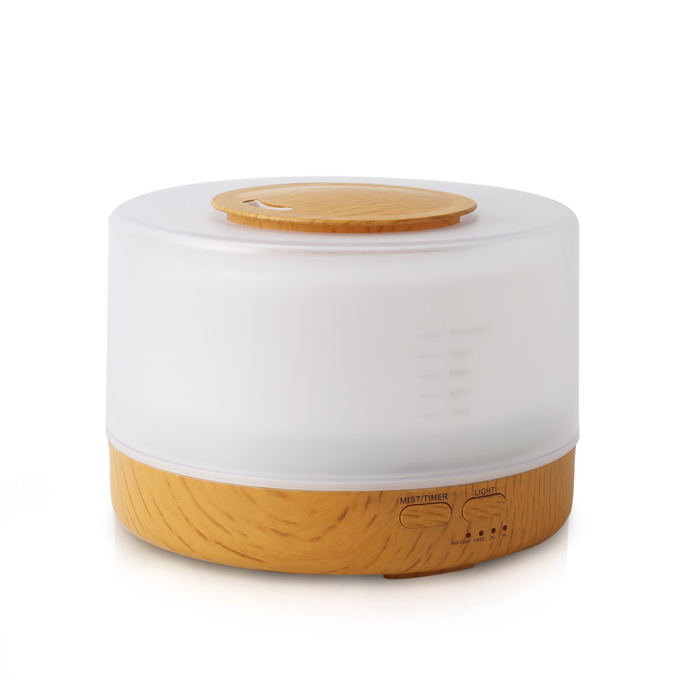 Difusor Aromas Humidificador Ultrasónico 500 ml Control Remoto Hogar