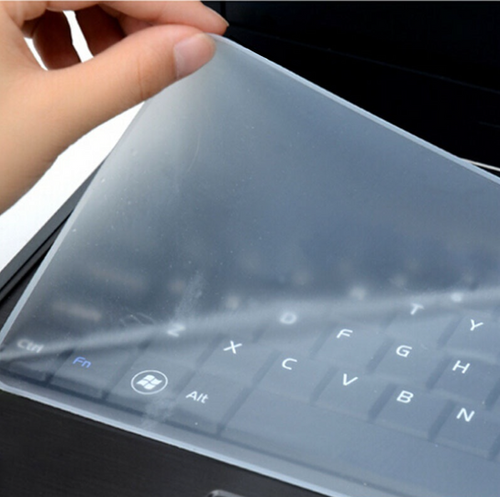 Protector Teclado Portátil Silicona Transparente 15.6 Pulgadas