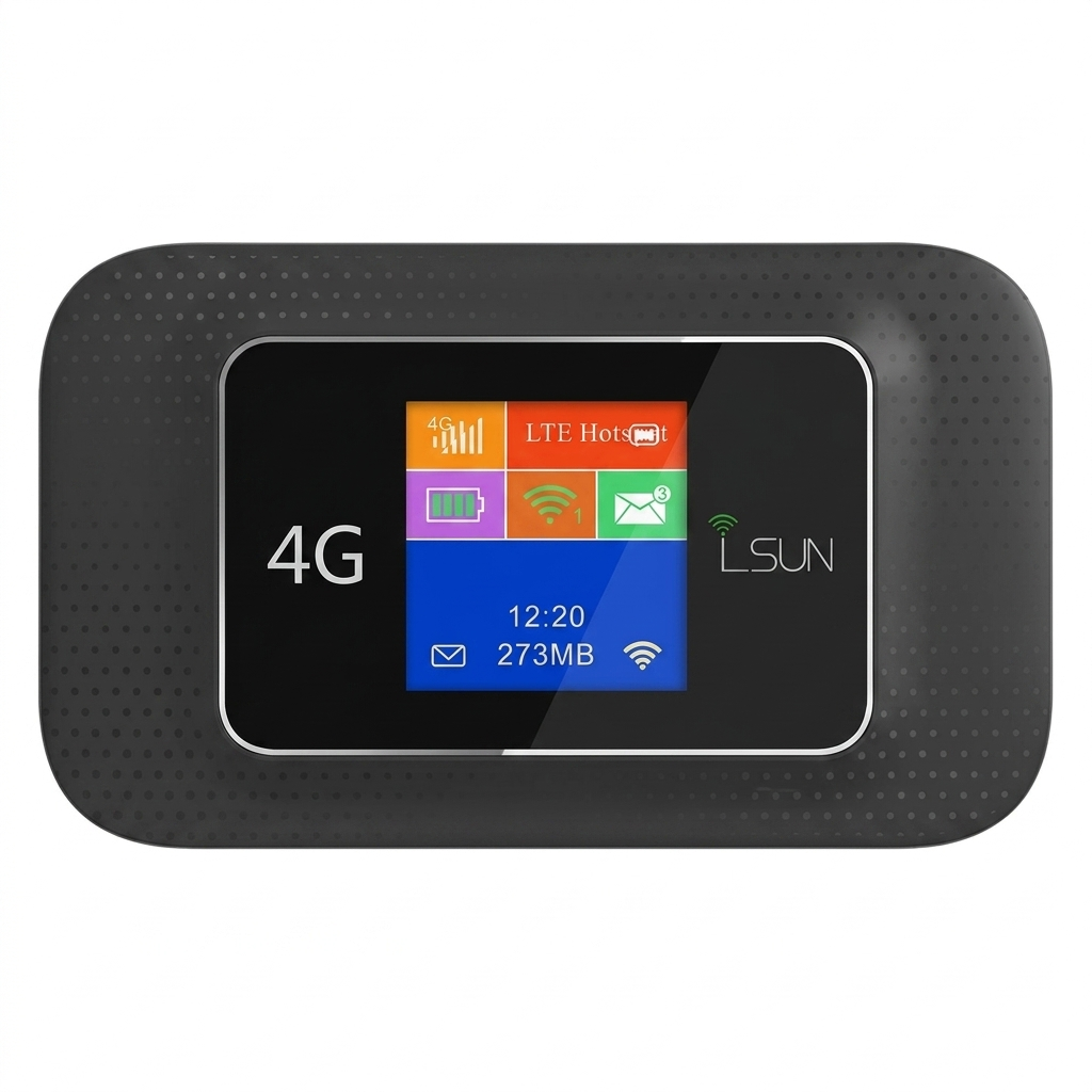 Módem Portátil MiFi 4G LTE WiFi SIM Recargable Desbloqueado MF603V