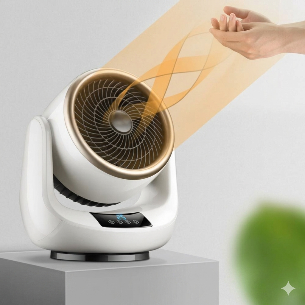 Calentador Ambiente Eléctrico Wonder Heater Pro 1500W Control Remoto