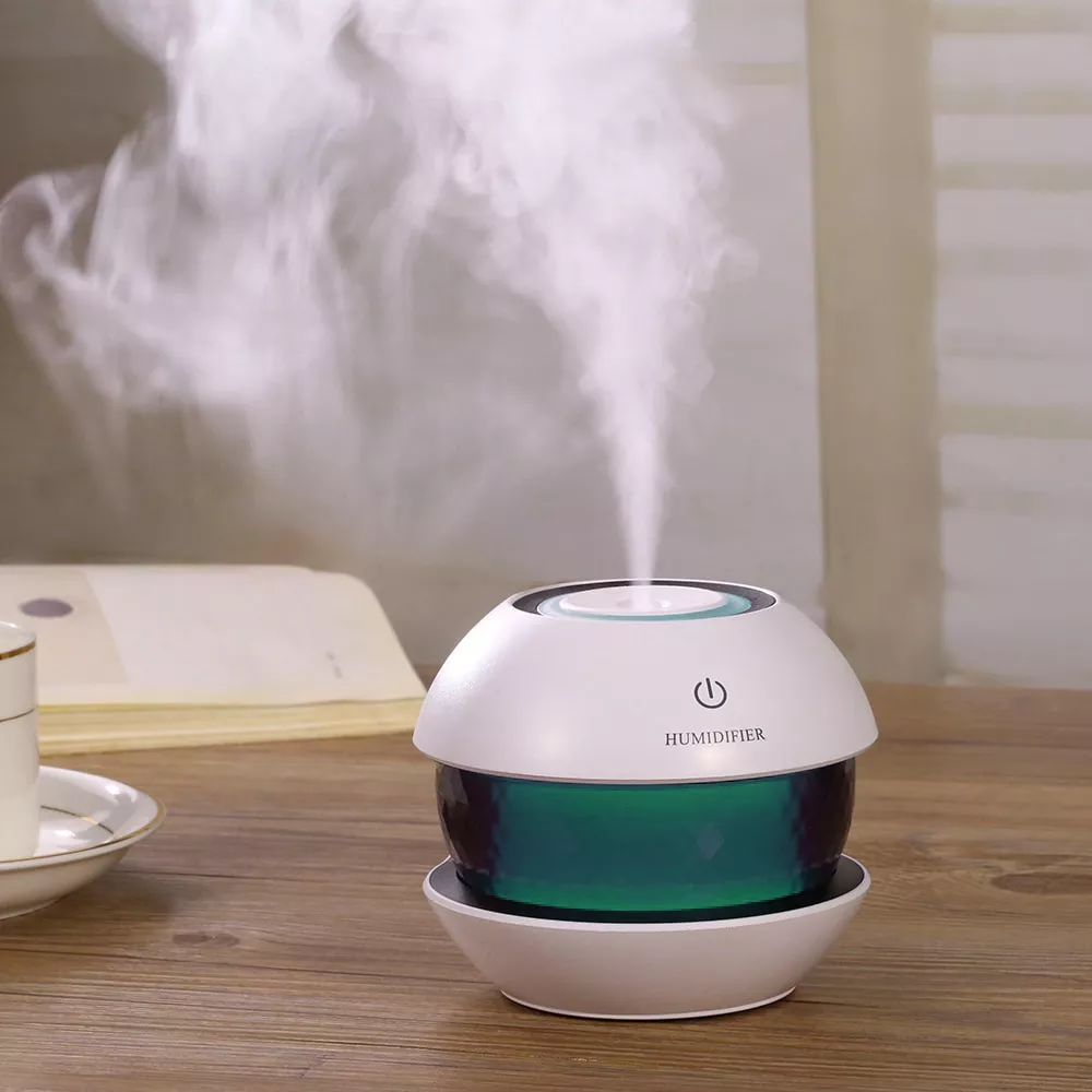 Difusor Aromas Magic Diamond Ultrasónico LED USB 150ml Humidificador