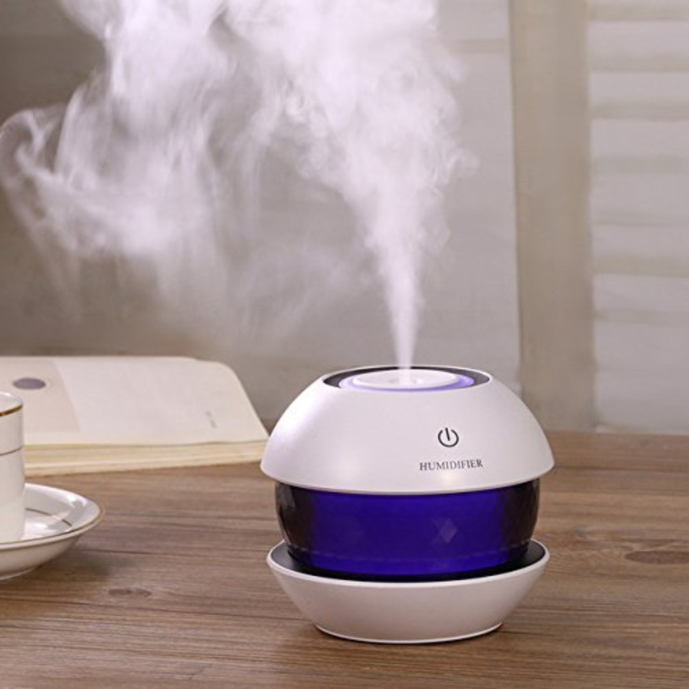 Difusor Aromas Magic Diamond Ultrasónico LED USB 150ml Humidificador