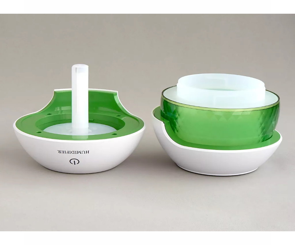 Difusor Aromas Magic Diamond Ultrasónico LED USB 150ml Humidificador