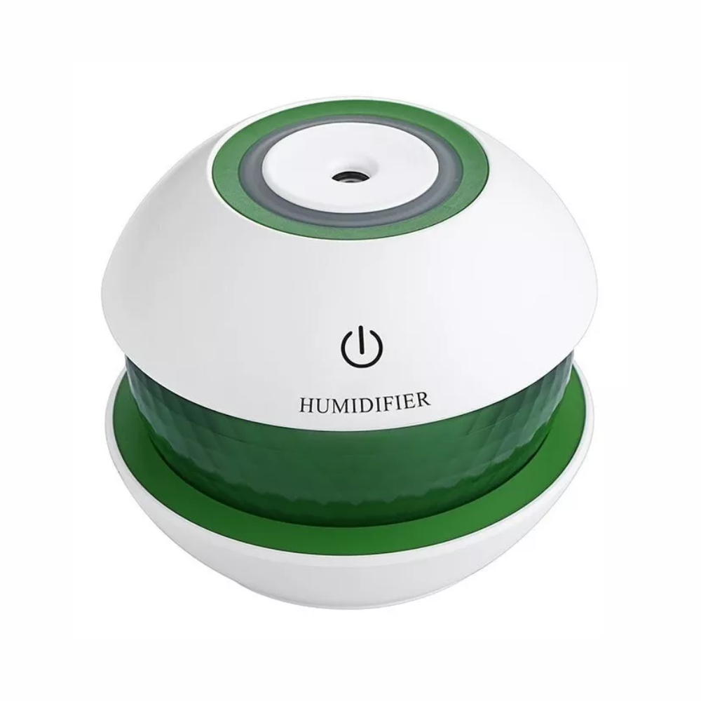 Difusor Aromas Magic Diamond Ultrasónico LED USB 150ml Humidificador