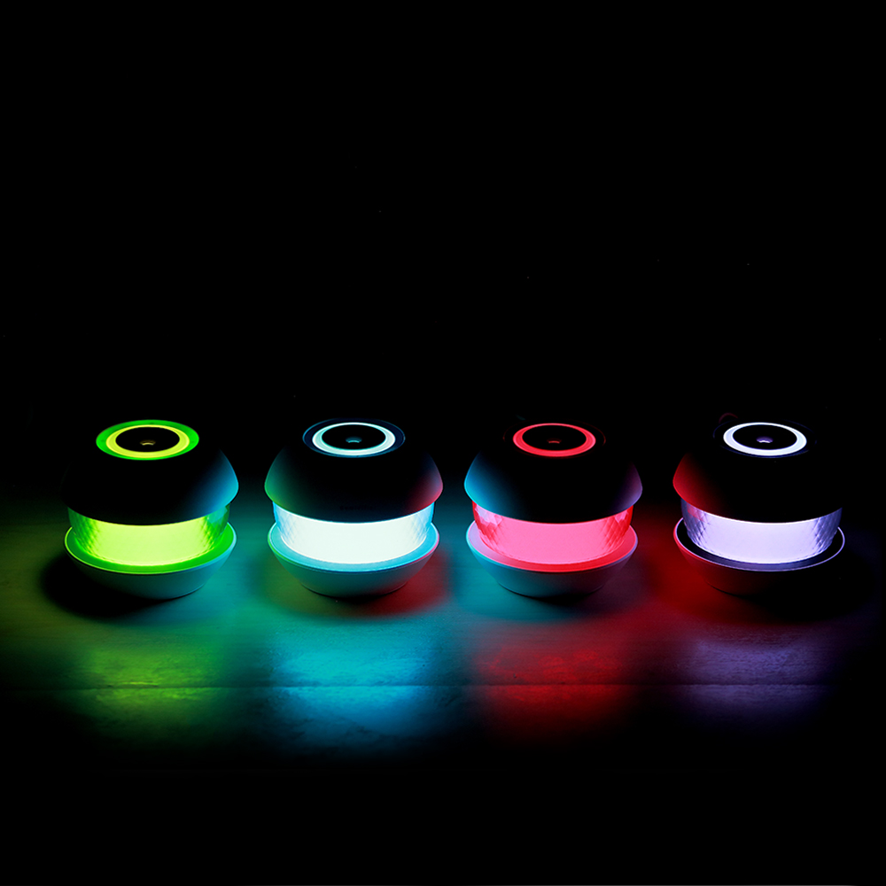 Difusor Aromas Magic Diamond Ultrasónico LED USB 150ml Humidificador