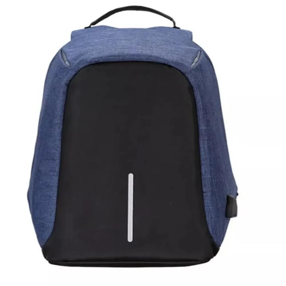 Morral Antirrobo Portátil 15 Pulgadas Impermeable Puerto USB Anticorte