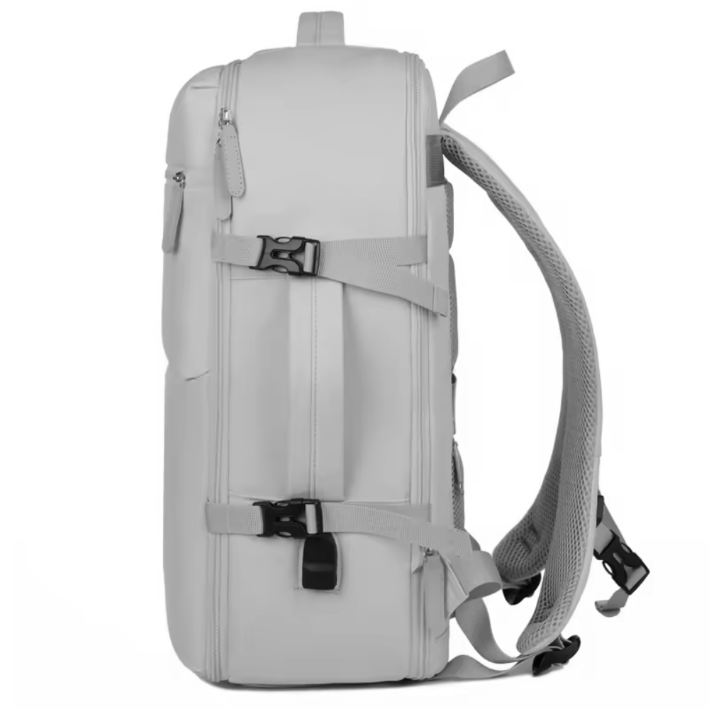 Maleta Mano Cabina Viaje Impermeable Puerto USB Antirrobo Organizador