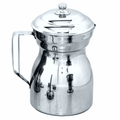 Olleta Chocolatera Cafetera Acero Quirúrgico 750ml Tapa Multiusos