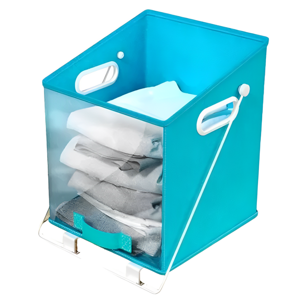 Organizador Ropa Cesta Plegable Closet Armario Colgante Frente Visible