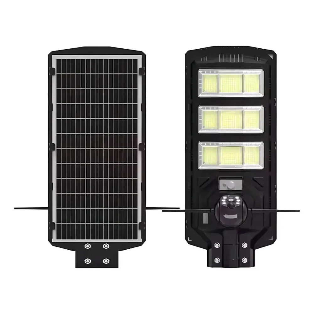 Reflector Solar LED Cámara WiFi 360 Sensor Movimiento 450W Exterior