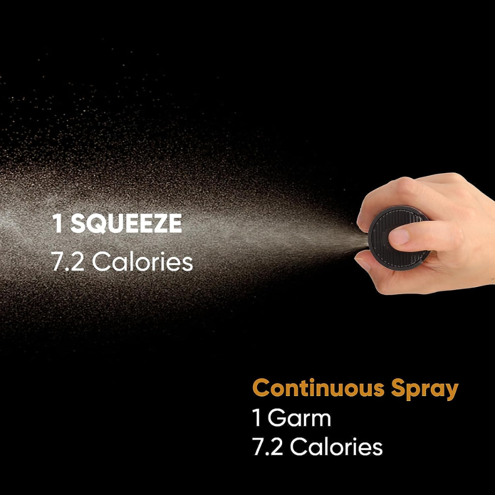 Rociador Aceite Spray Vidrio 100ml Acero Inoxidable Cocina Freidora