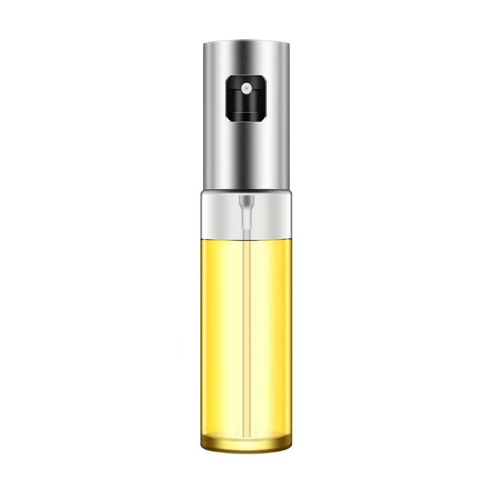 Rociador Aceite Spray Vidrio 100ml Acero Inoxidable Cocina Freidora