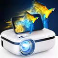Video Beam Proyector LED WiFi Full HD 1080P Nativo 8500 Lúmenes Zoom